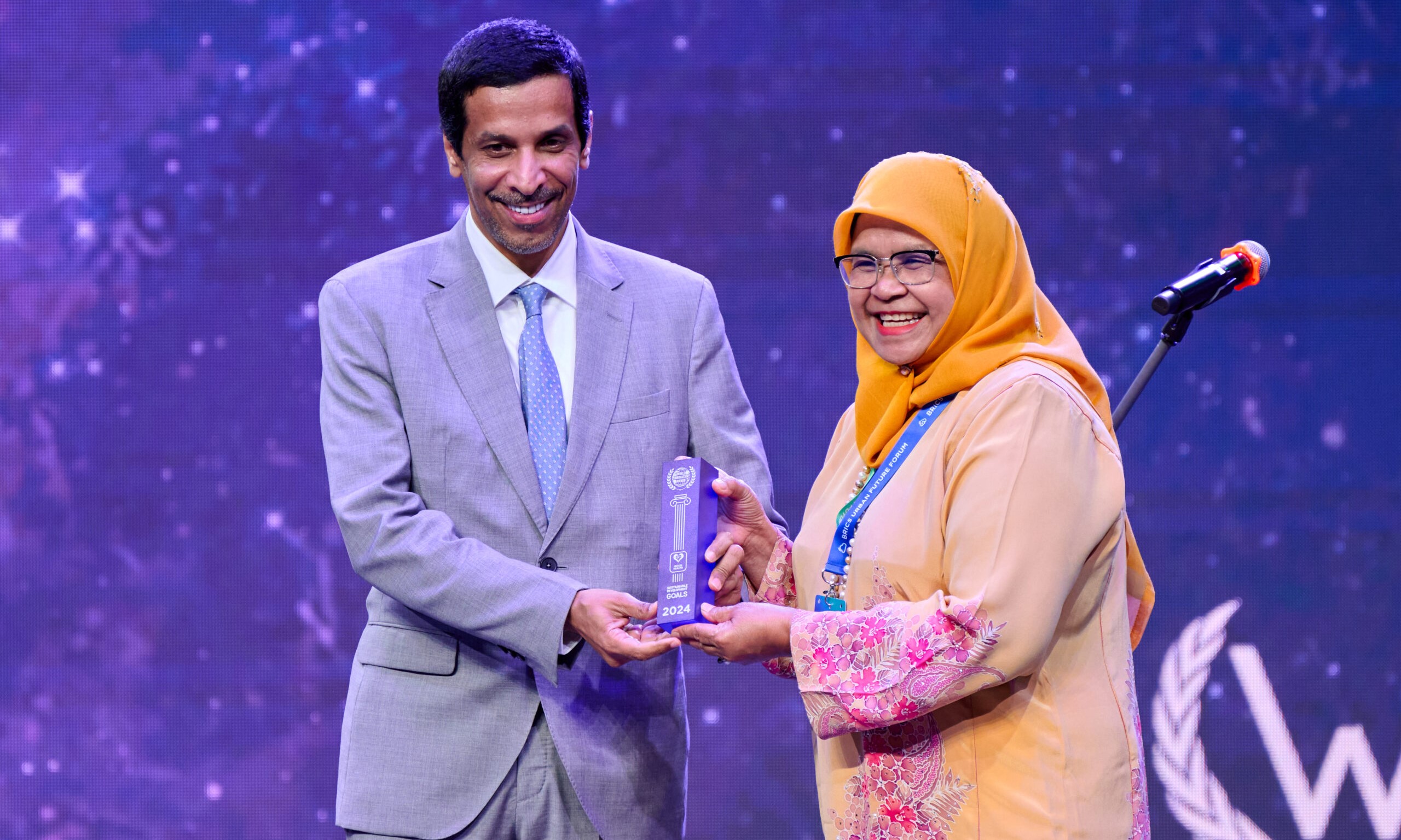 Награждение номинантов конкурса