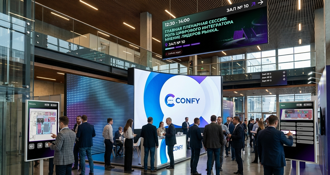 Баннер конференции